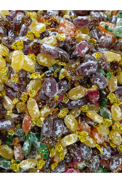 KMS HOME Jelly Jelly Candy Jelibon Soft Candy Holiday Treat Mixed Fruit Candy 500 Gr