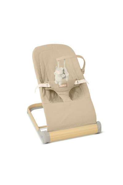 Neno Nesso – Ergonomic baby rocker with cotton cover and 3 adjustment positions