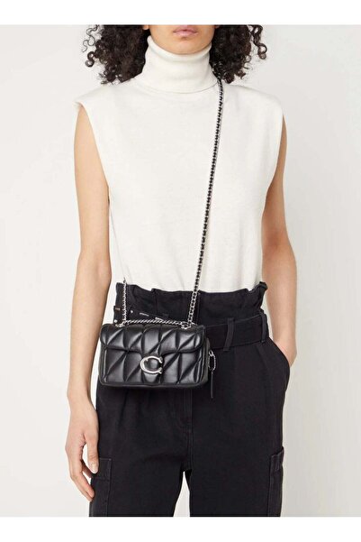 coachoutlet quilted leather shoulder bag