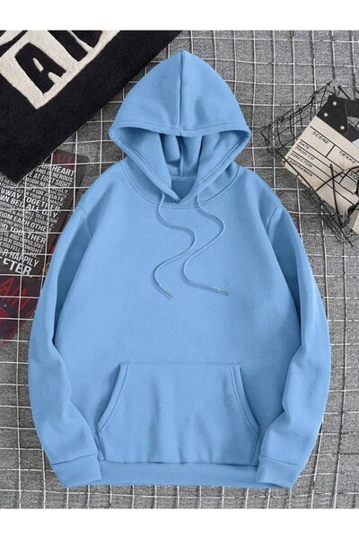 LAVİTTA The Way the Truth the Life Written Hooded Sweatshirt