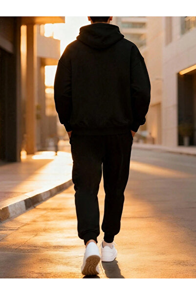 LAVİTTA Italia Printed Hooded Unisex Tracksuit Set