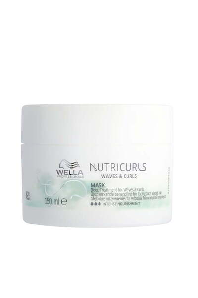 Wella Professionals Θρεπτική θεραπεία για κυματιστά μαλλιά, Nutricurls Waves Mask 150ml