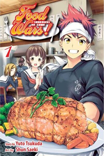Viz Media Food Wars!: Shokugeki no Soma Vol. 1