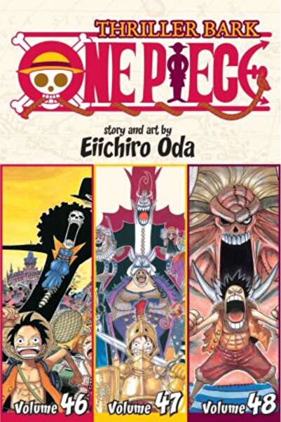 Viz Media One Piece (Ediție Omnibus) Vol. 16 (include 46, 47, 48)