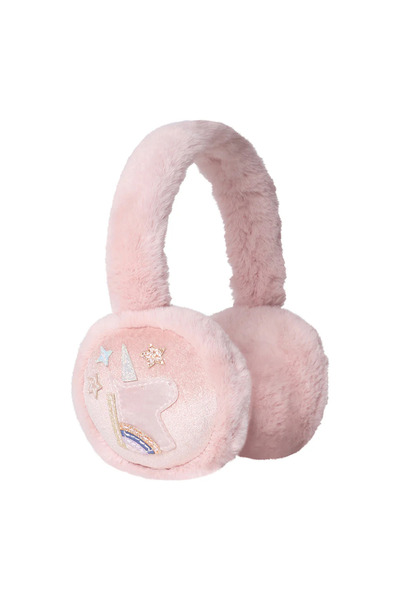 MIMI LULA Mimi & Lula Plush Headphones - Unicorn