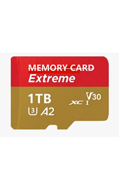 Generic Micro SD Memory Card 1TB – Extreme High Speed V30 | 4K Ultra HD Video Recording | Class 10 U3 A2
