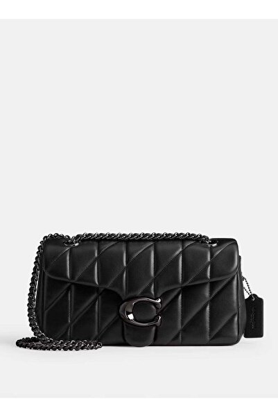 coachoutlet quilted leather shoulder bag