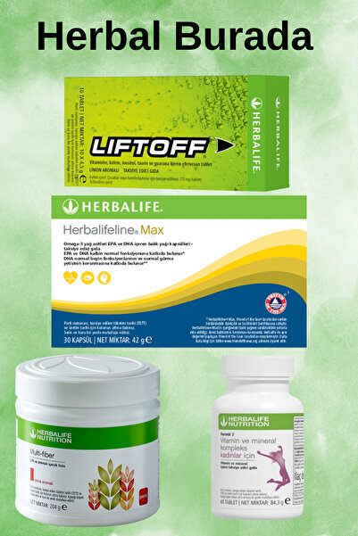 Herbalife Değişim Paketi