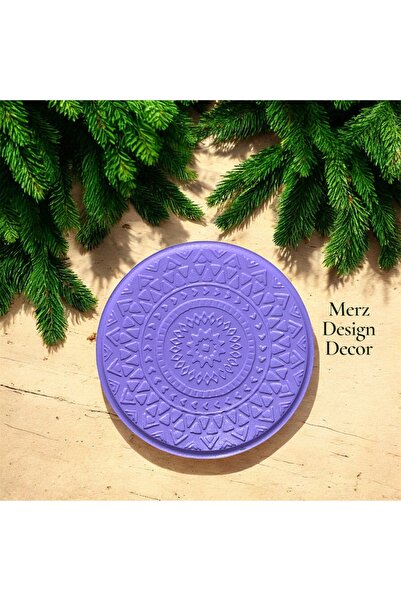Merz Design Decor Dekoratif İskandinav Beton Bardak Mangala Altlığı