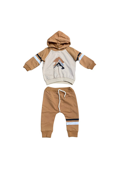 OEM Boys' 2-piece Hooded with side stripes
