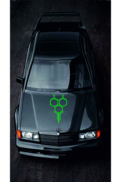 sticker ملصق على شكل خلية نحل للغطاء الأمامي مقاس 50 × 30 سم متوافق مع جميع ا...