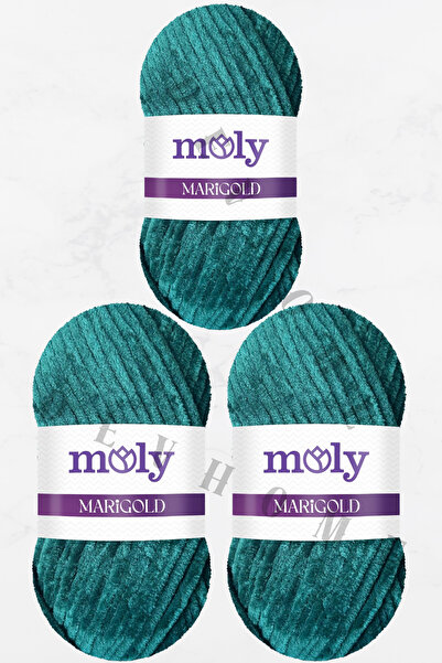 devhome Moly Marigold a Quality Velvet Hand Knitting Yarn 100% Micro Polyester – Cardigan Blanket Baby Knitting Yarn 100m