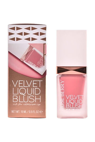 ROSE BERRYY Heez Liquid Cheek and Lip Tint