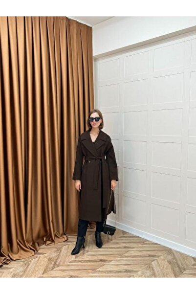 Stilife 5508 GENİŞ YAKALI KABAN