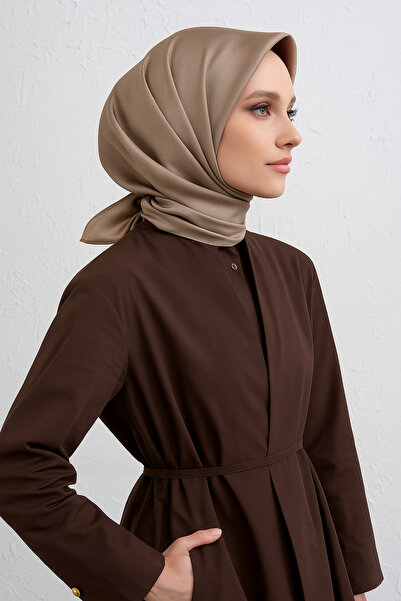 Armine Mink Solid Color Sura Silk Scarf 10D02 - 14