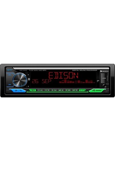 Edison EMP 96 DSP oto teyp 4 amfi çıkışlı DSP işlemcili USB/AUX/BT/ 48 BAND EQ