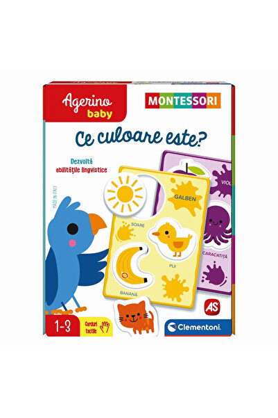 As AGERINO BABY MONTESSORI COLOR RECOGNITION