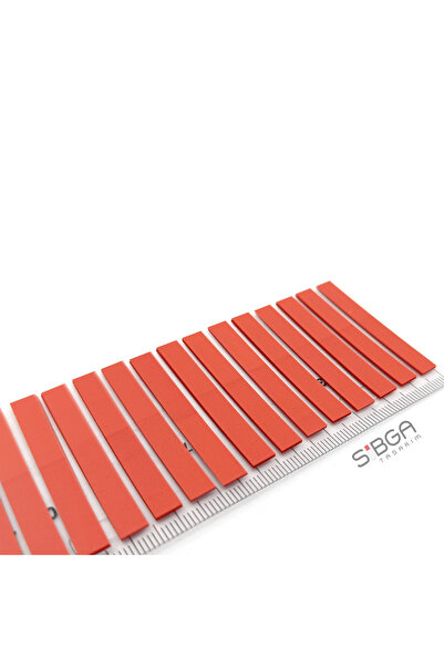 sibga tasarım Red Color Thin Strip 320 Sheets Transparent Color Postit Post-It Post It. Bookmark Bookmark Postit