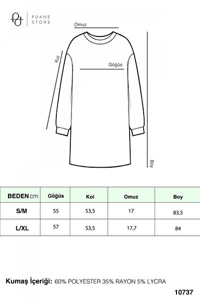 Modamorfo Women's Pineapple Embroidered Snap-Tunic - 10737Tun