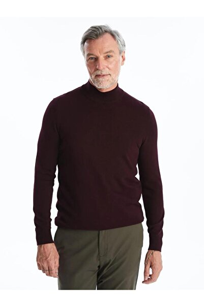 LC Waikiki Half Turtleneck Men's Knitwear Sweater (W5)