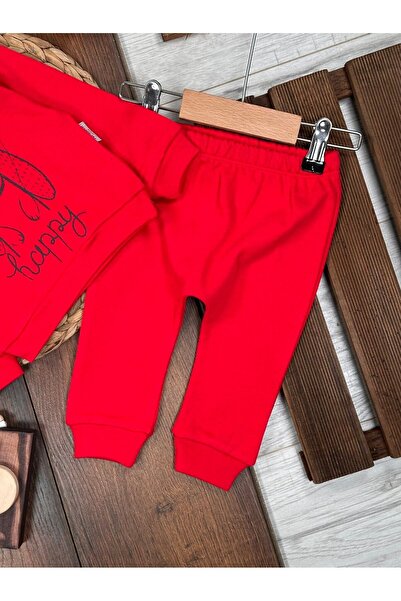 Kids Kingdom Cotton Crew Neck 2-Piece Baby Girl Set