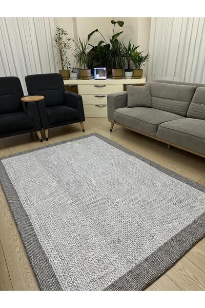 lumera home Premium Lastikli Halı Örtüsü – Kalın Mikro Polar, Kaymaz, Yıkanab...