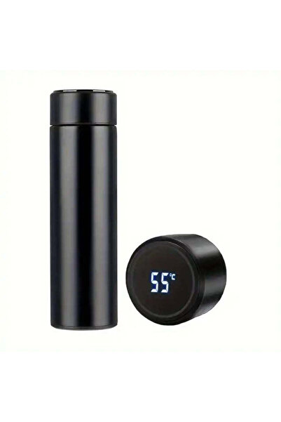OEM Smart Thermos 500 ml with LED Display – Stainless Steel, Double Insulation, Integrated Strainer