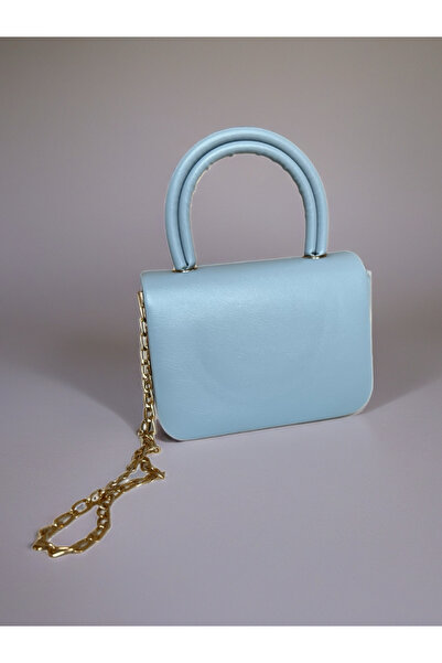 VELLA BAG Baby Blue Hand and Shoulder Bag