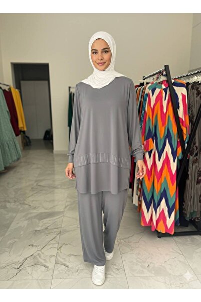 Azra İthal sandy kumaş ikili takım