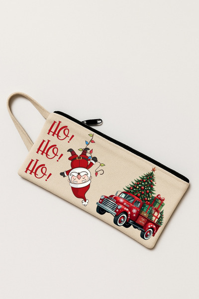 lovver حامل أقلام، حقيبة، حقيبة مكياج، حقيبة يد مصنوعة من القطن بنسبة 100% بت...