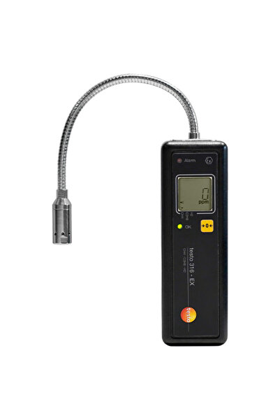 Testo 316-EX ATEX Sertifikalı Gaz Kaçak Dedektörü