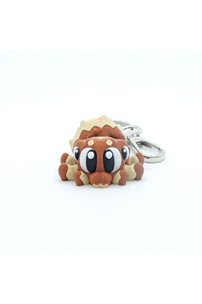 OEM Jumping Spider Keychain, Articulated Figurine, 3D, Flexi Keychain for Backpack