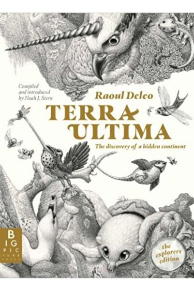 Big Picture Press Terra Ultima: The discovery of a new continent
