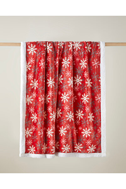 English Home Snowland seat cover 120x160 cm red