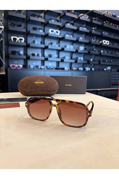 Bubbleatelier Brown Gradient Sunglasses