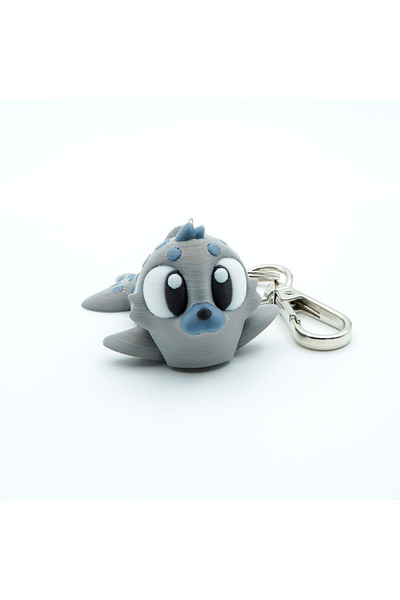 OEM Seal Keychain, Articulated Figurine, 3D, Flexi Keychain for Backpack