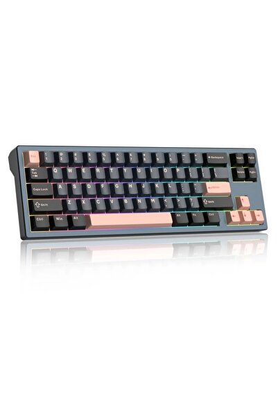 ATAsoft ELEKTRONİK Since 2021 Captain72 Rapid Trigger Gaming Manyetik Switch alüminyum Kasa MageGee Oyuncu Klavye Hall Effect