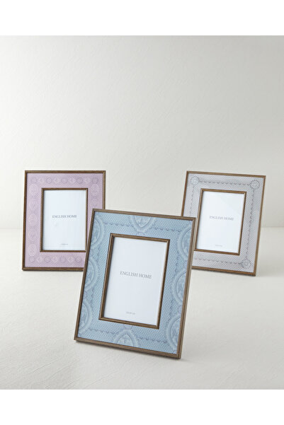 English Home Hera frame 13x18 cm pink