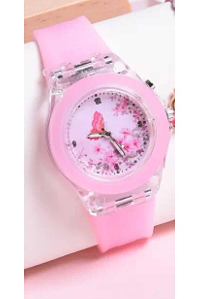 GlassySKY Elegant Butterfly Watch - Quartz Watch for Girls, Birthday Gift