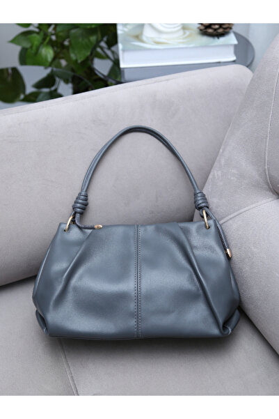 Alvora Women's Soft Drawstring Detail Shoulder Bag