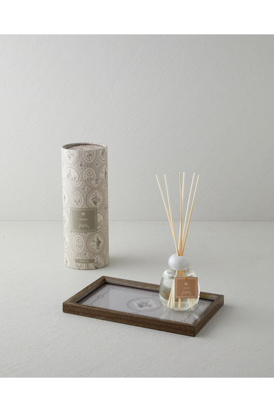 English Home Vesta Decorative Tray 16X26 cm Beige