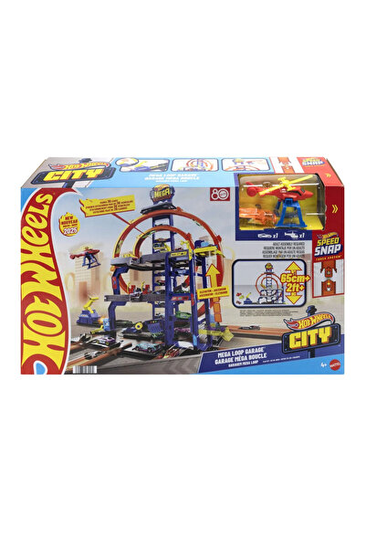 HOT WHEELS City Set Mega Garage