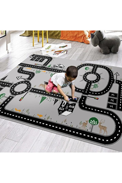 SokShop Digitally Printed rug, 100% polyester, tribal 120x180