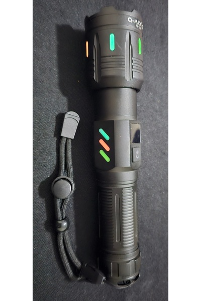 KESEROĞLU SAZAN YEMLEME (TEKNE VE BOTU) EL FENERİ YÜKSEK KALİTELİ UZUN MENZİNLİ