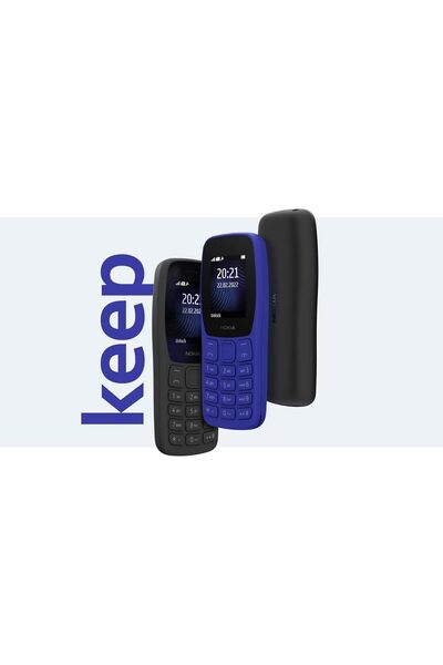 Nokia 105 EG (TA-1459 DS) - Charcoal - Dual SIM