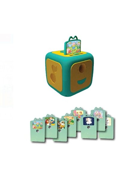 İDEA Felinar proiector cu povești pentru copii cu discuri, proiecție colorată pe perete/tavan, luminozitate interactivă de noapte