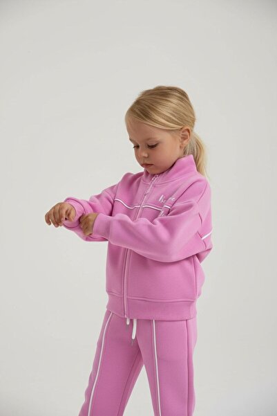 RONYPONY Girl's 3-Thread 2-Piece Set