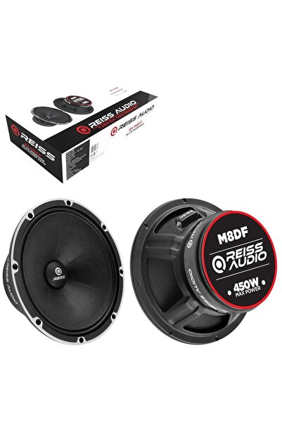 Reis Audio RS-M8DF Oto Midrange 20cm 450 Watt (Rms 200) 2 Adet