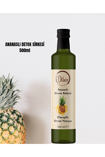 DİLEX Ananaslı Detox Sirkesi 500ml