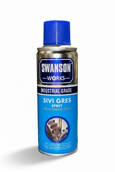 SWANSON Works Sıvı Gres Spreyi